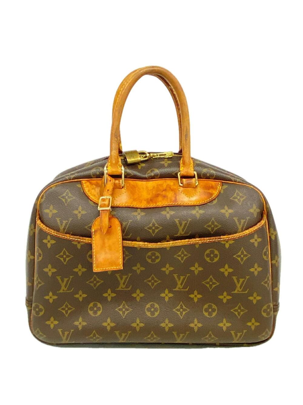 Louis Vuitton Deauville Handbag Canvas #341795L58B